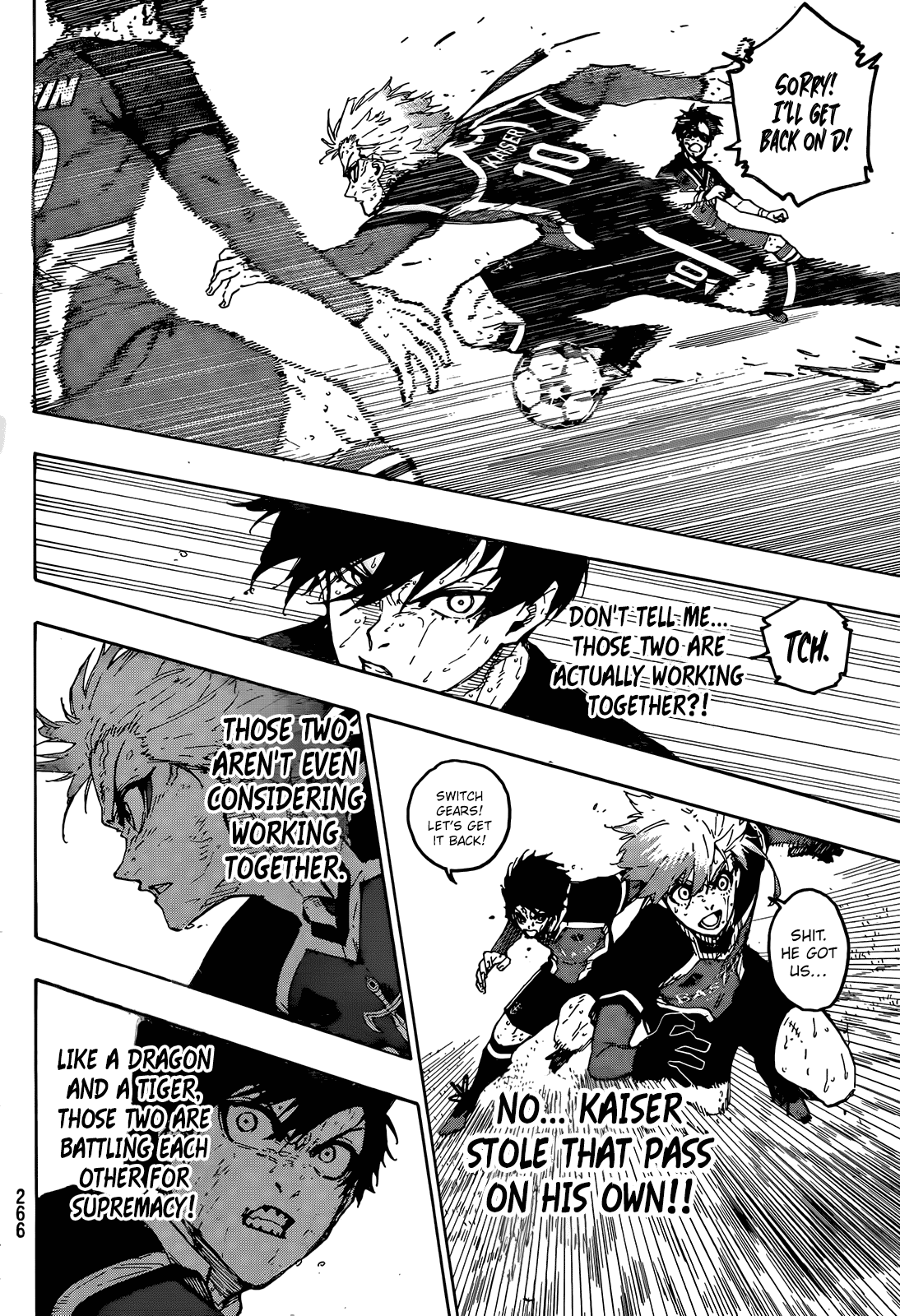 Blue Lock Chapter 268 image 10